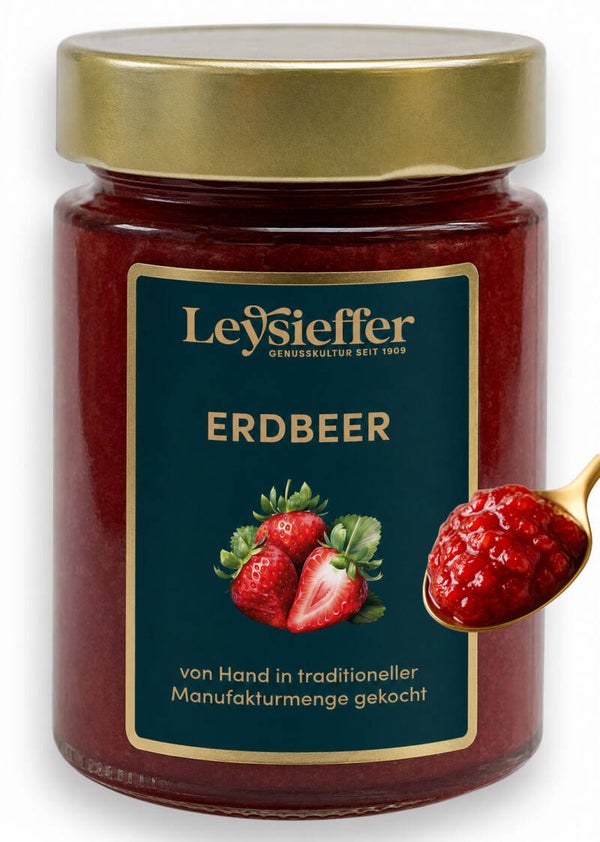 Fruchtaufstrich Erdbeere 200g