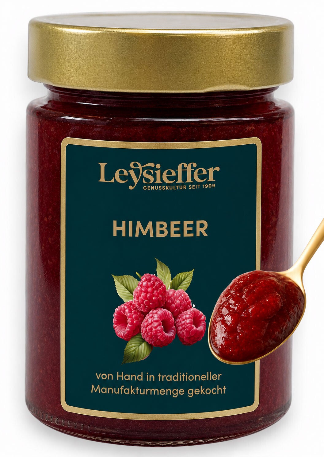 Fruchtaufstrich Himbeere ohne Kerne 200g