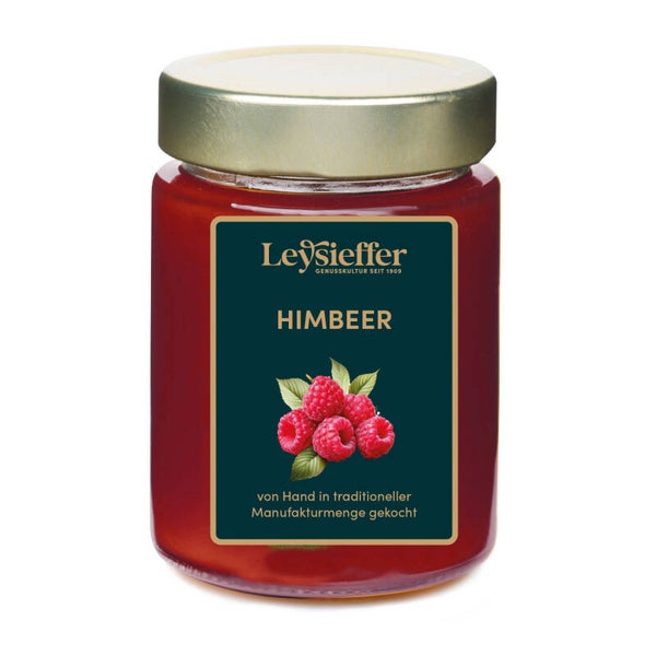 B2B  LEYSIEFFER FRUCHTAUFSTRICH HIMBEER OHNE KERNE200g