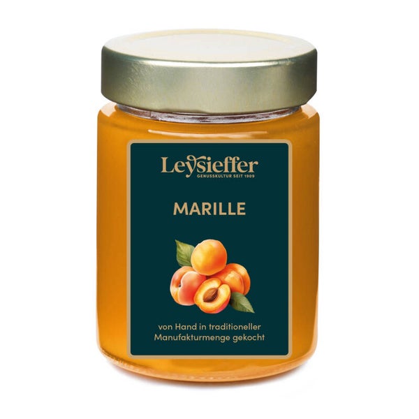 B2B  LEYSIEFFER FRUCHTAUFSTRICH MARILLE 200g