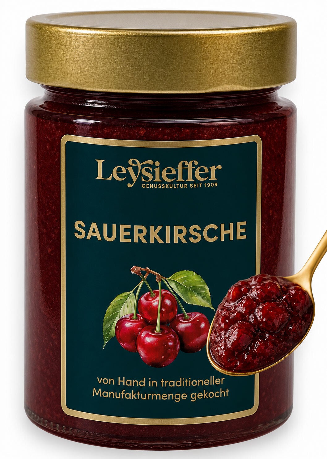 Fruchtaufstrich Sauerkirsche 200g