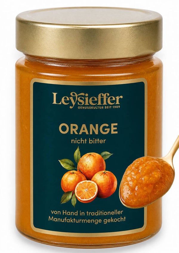 Fruchtaufstrich Orange mild 200g