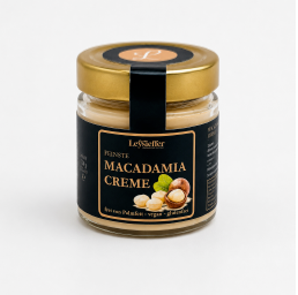 Konditoren Brotaufstrich Macadamia-Creme 200g