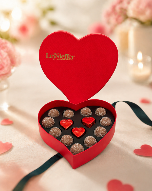Herzschachtel „Lieblingsmensch“ Pralinen 135g
