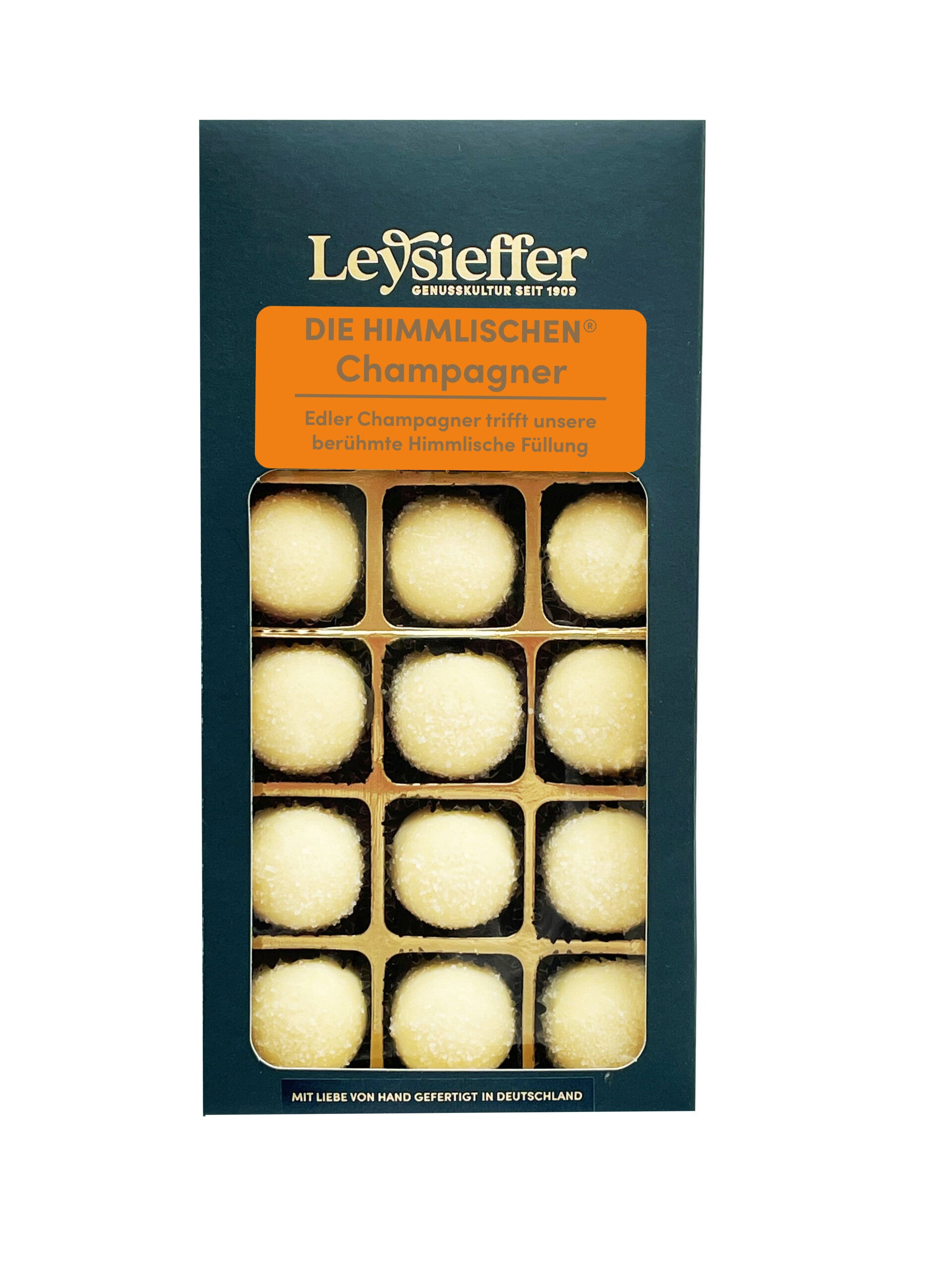Schokoladen Trüffel „Die Himmlischen“ Champagner 180g Geschenkpackung