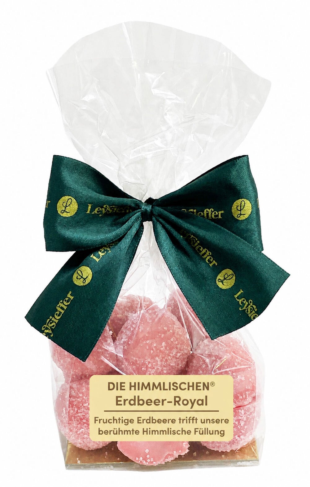 Schokoladen Trüffel „Die Himmlischen“ Erdbeer Royal 140g Geschenkverpackung