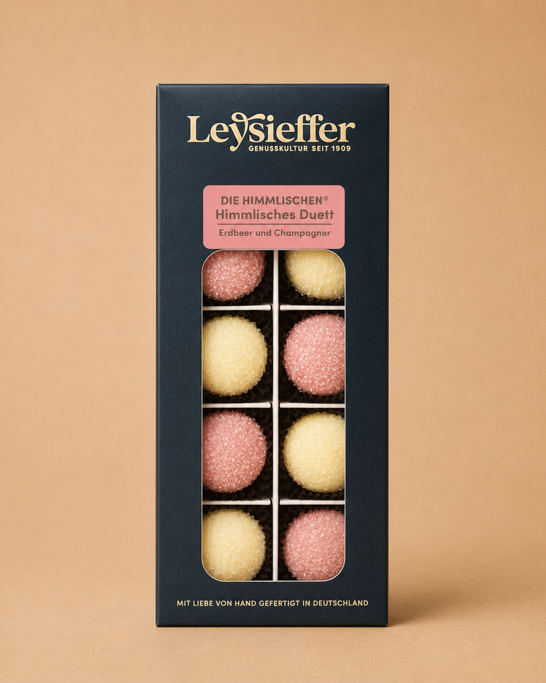 Schokoladen Trüffel „Die Himmlischen“ Himmlisches Duett 100g Geschenkpackung