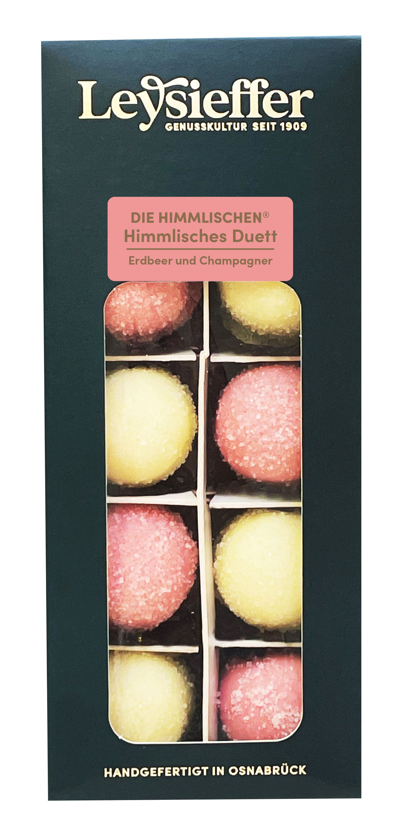 Schokoladen Trüffel „Die Himmlischen“ Himmlisches Duett 100g Geschenkpackung