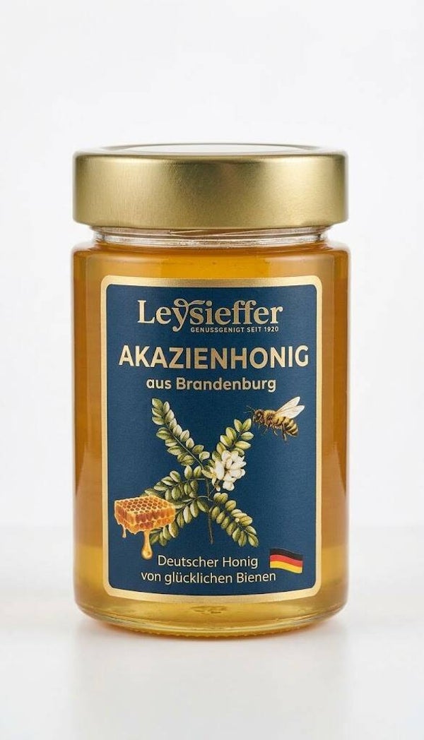 Akazienhonig aus Brandenburg 200g