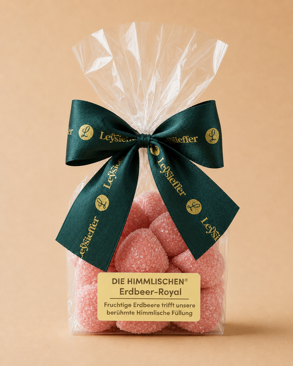 Schokoladen Trüffel „Die Himmlischen“ Erdbeer Royal 140g Geschenkverpackung