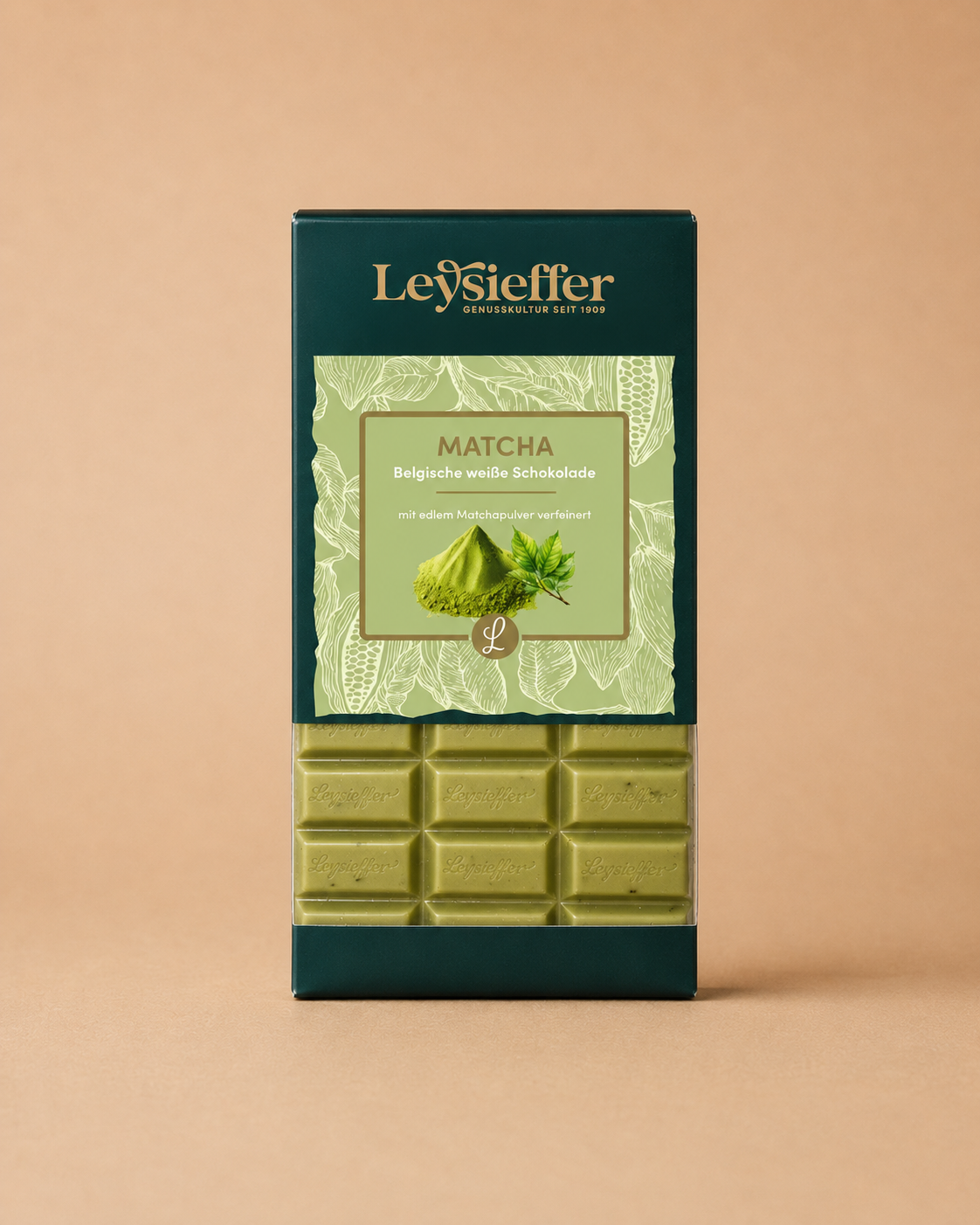 Tafelschokolade Matcha 100g