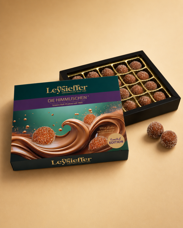 Schokoladen Trüffel „Die Himmlischen“ 200g Präsentpackung