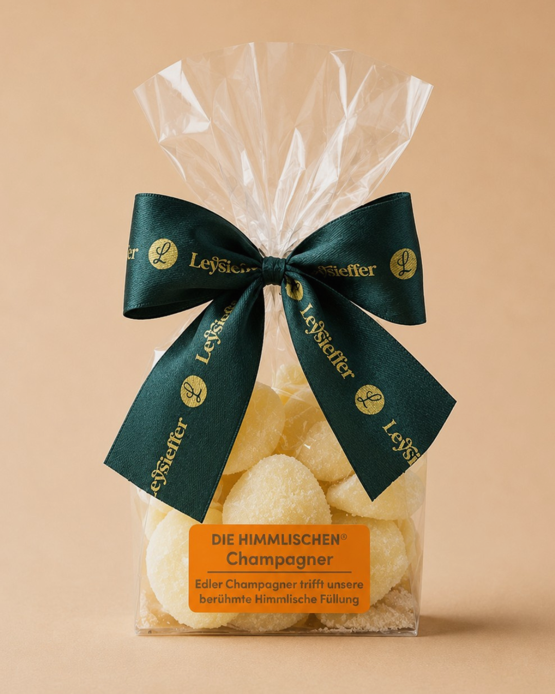 Schokoladen Trüffel „Die Himmlischen“ Champagner 140g Geschenkpackung