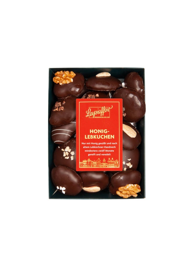 LEY HONIG-LEBKUCHEN HALBHERB GEFÜLLT UND UNGEFÜLLT - 7,48€/Stück
