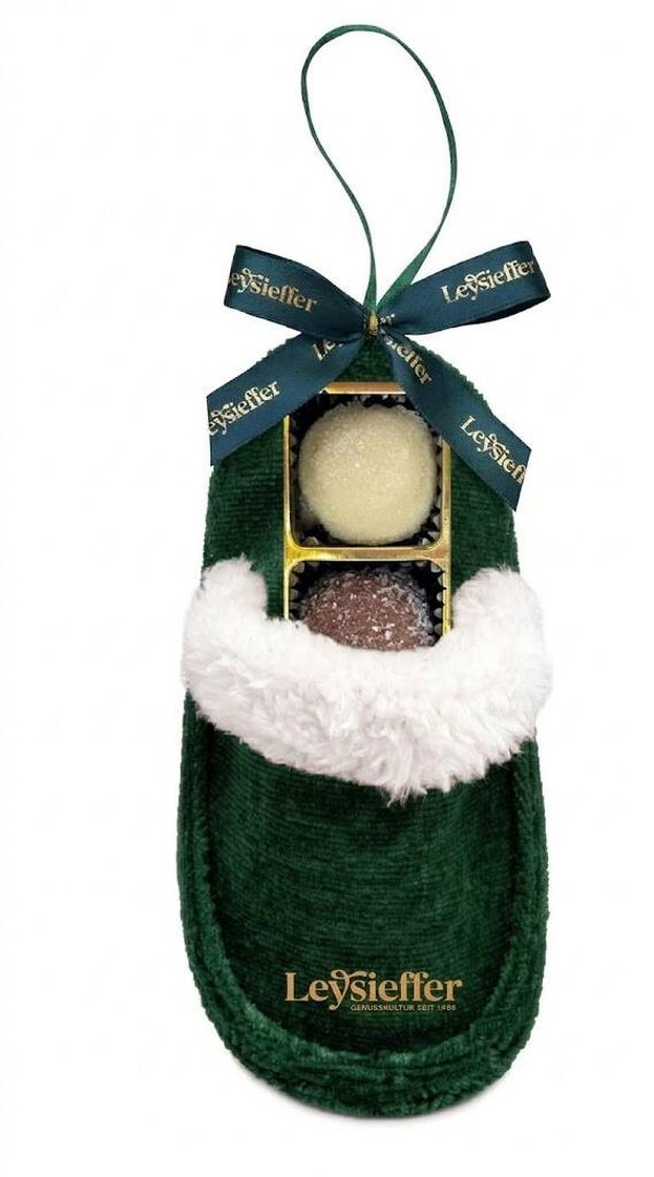 Grüner Samtpantoffel 30g