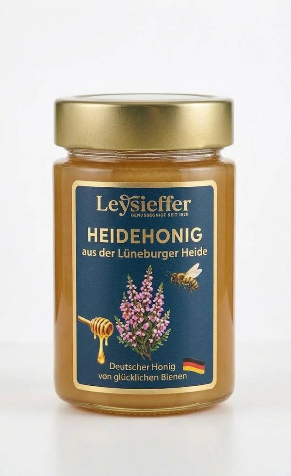 Heidehonig aud der Lüneburger Heide 200g