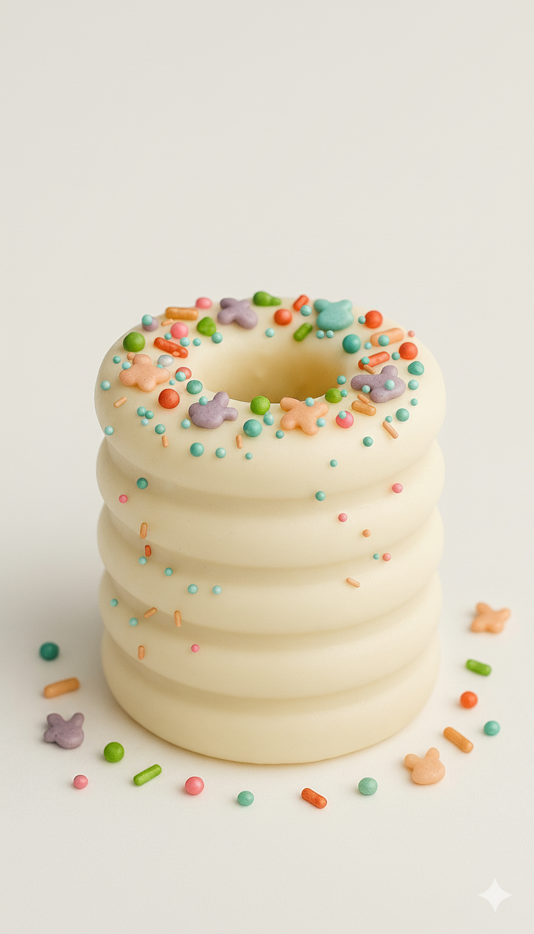 Honigkuchen aus Westerkappeln mit verschiedenen Dekoren, daneben Honig