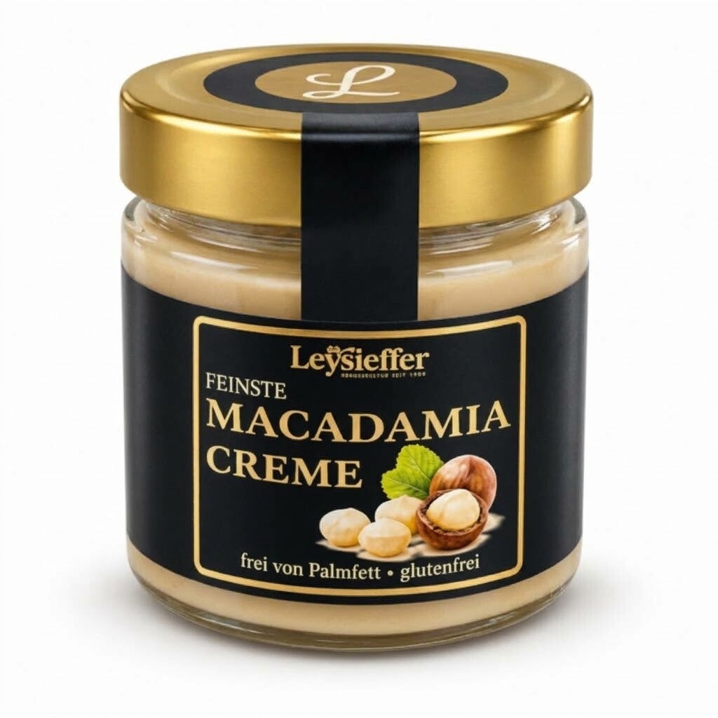 Konditoren Brotaufstrich Macadamia-Creme 200g