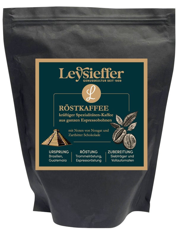 B2B LEYSIEFFER KRÄFTIGER SPEZIALITÄTEN-KAFFEE