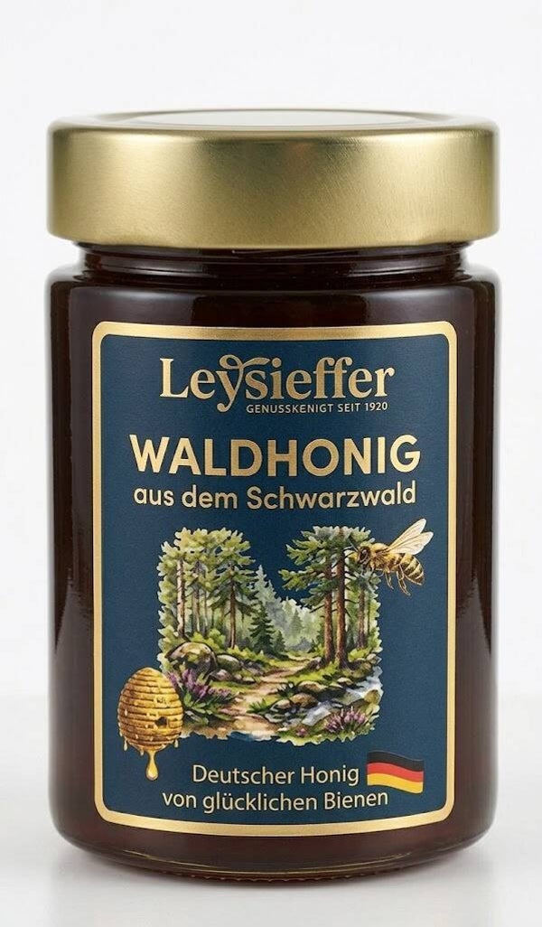 Waldhonig aus dem Schwarzwald 200g