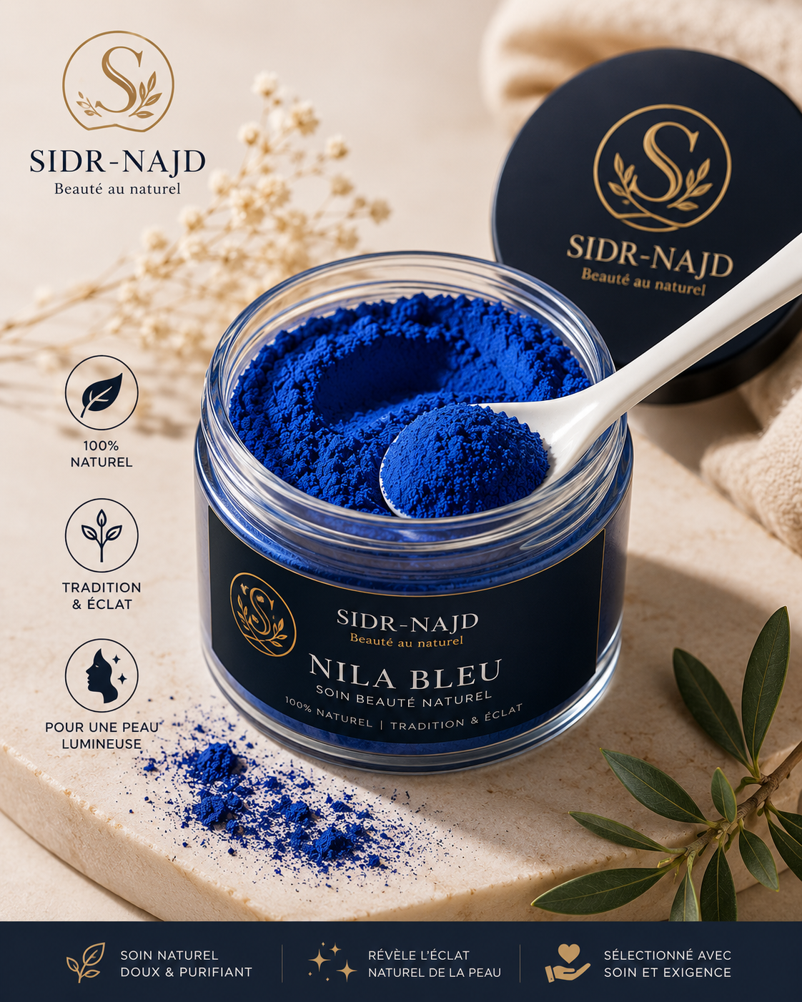 NILA EN POUDRE 250g