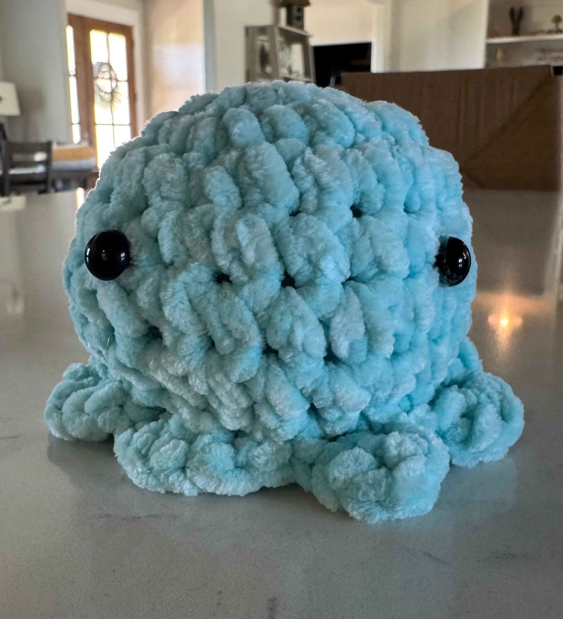Blue Octopus