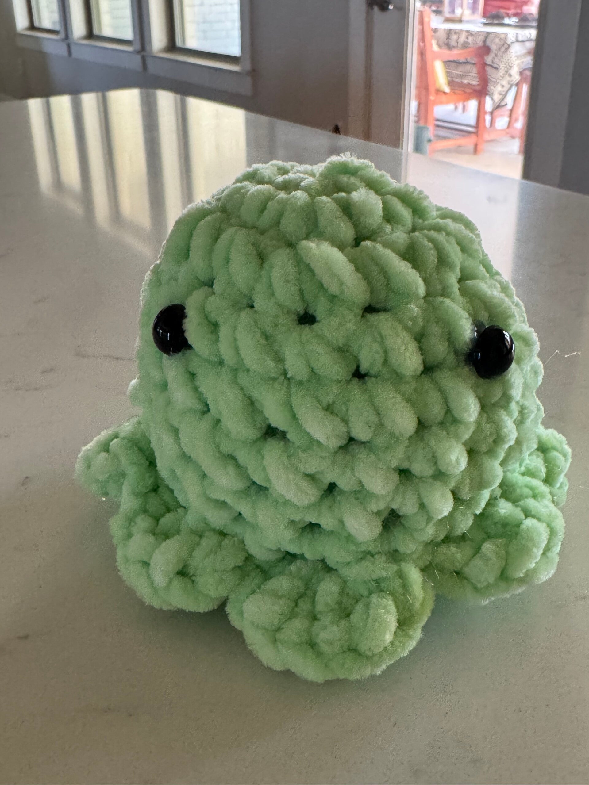 Sea Green Octopus