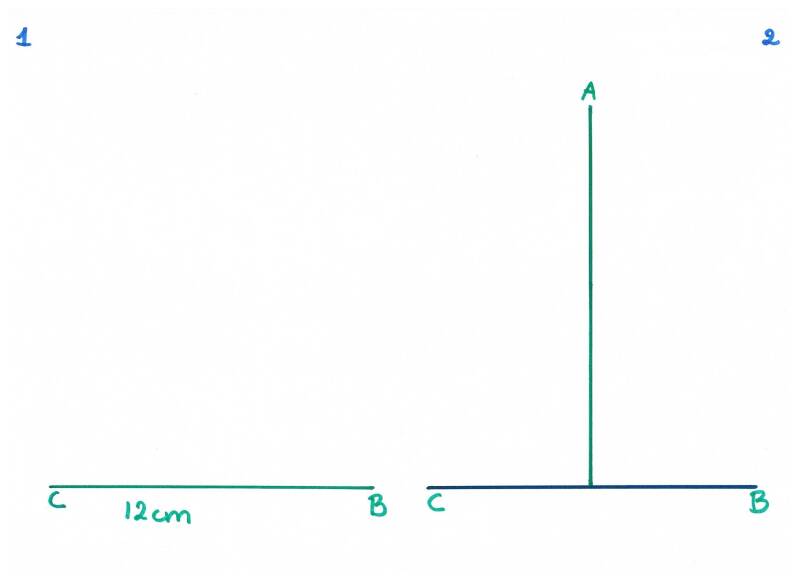 Geometrie Kaars nr 1 en 2