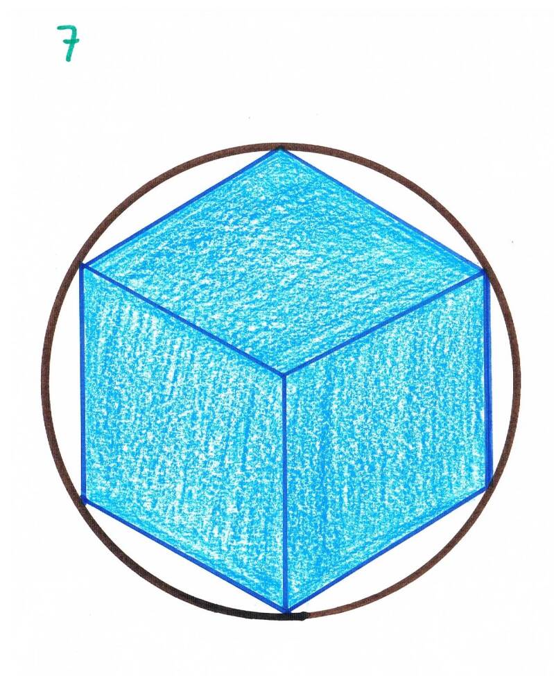 Geometrie kubus nr 7