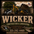 Wicker construction and landscaping llc