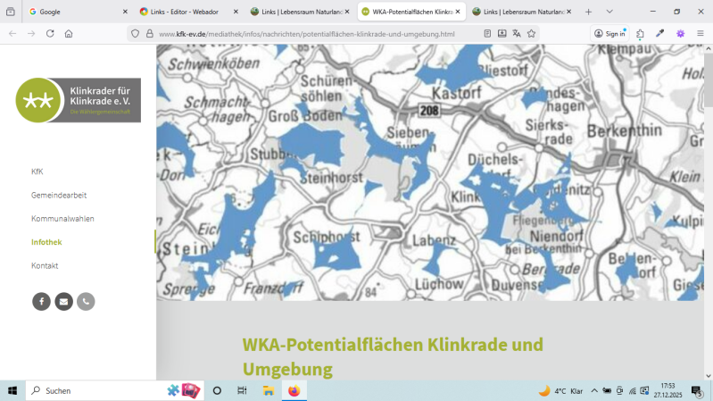 WKA-Potentialflächen