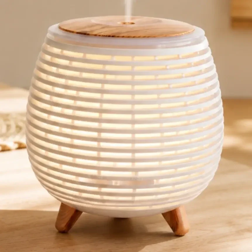 USB aroma- en etherische oliën diffuser Lina