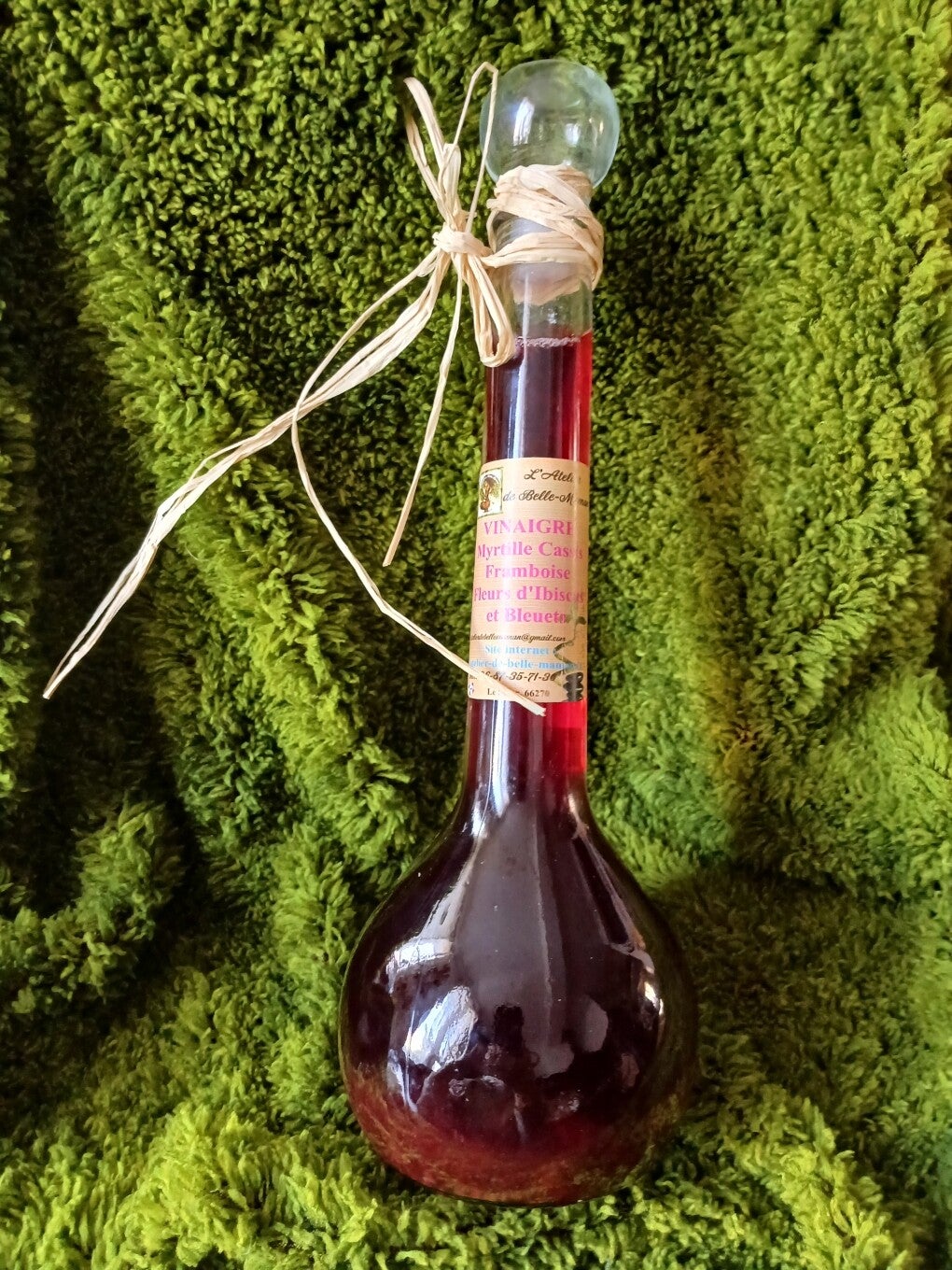 VINAIGRES AUX FRUITS EN 500 ML