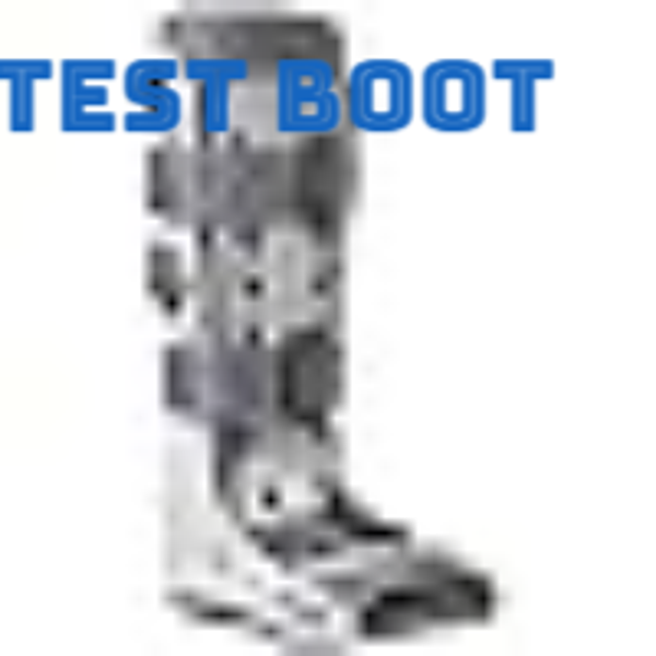white boot