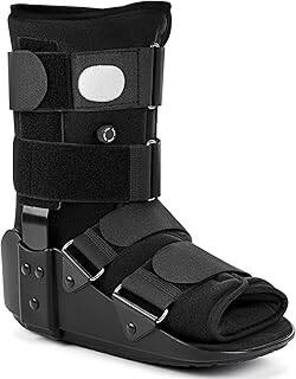 Medibot Advanced Adjustable Air Walking Boot for Ankle Injuries & Fractures  https://amzn.to/45Ow4hX