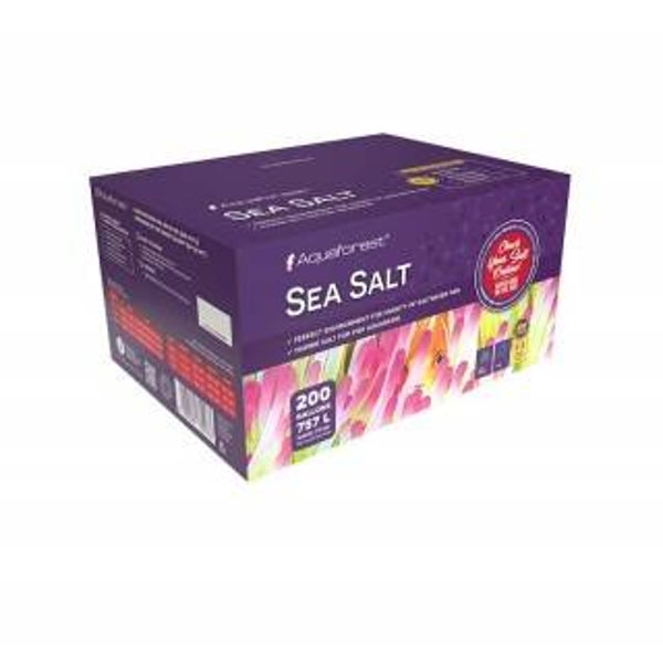 Aquaforest Sea Salt 25kg