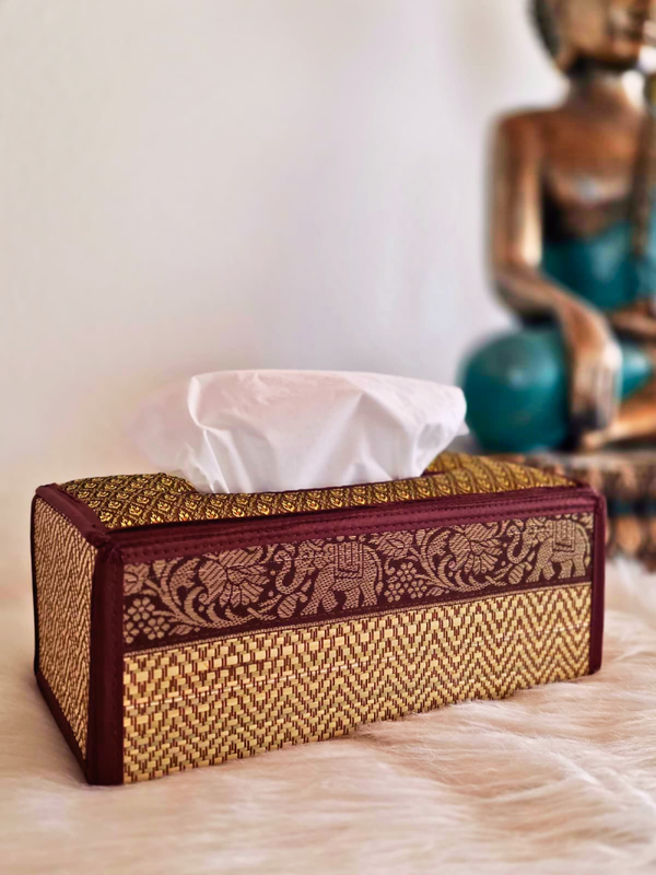 Tissue Box im Thai Design