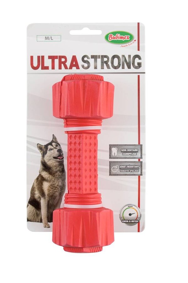Haltère Ultra strong Rouge