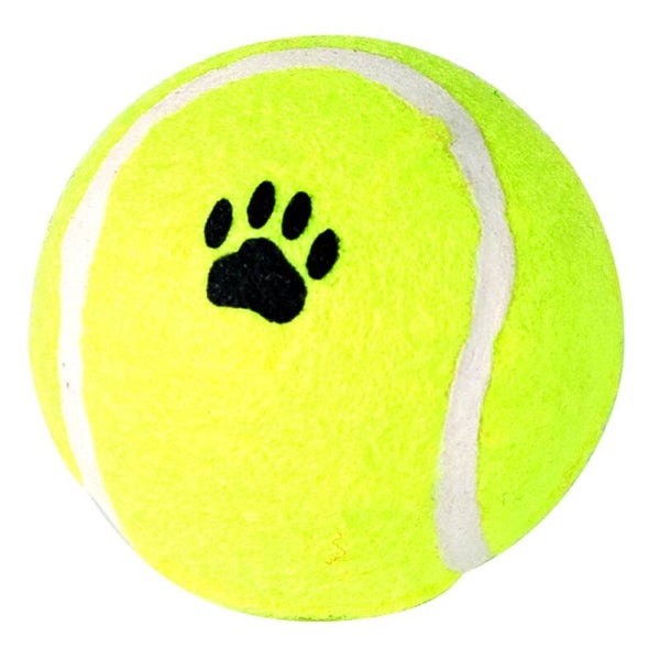 Balle de tennis Idealdog pour chien
