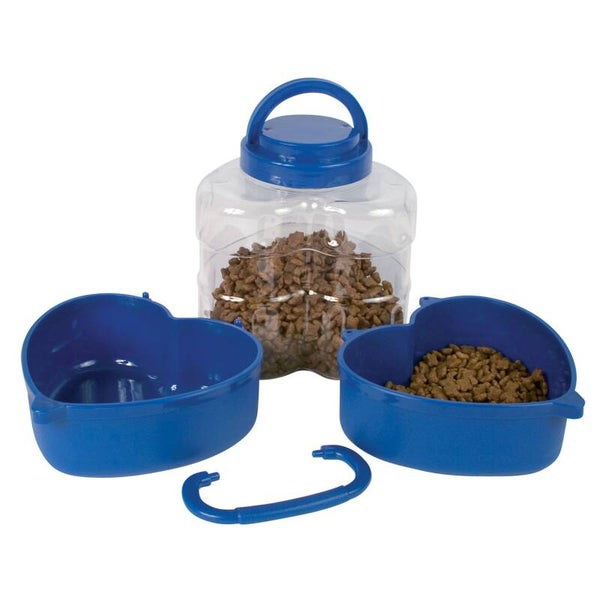 KIT VACANCES AVEC SET DE VOYAGE CHAT