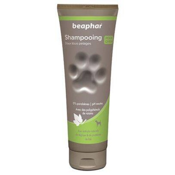 Shampooing Premium Beaphar doux tous pelages : 250ml