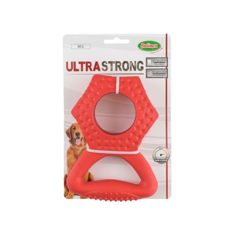 Ultra strong rouge écrou 18cm