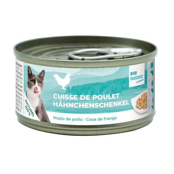 Bubi Nature Cuisse de Poulet 70g