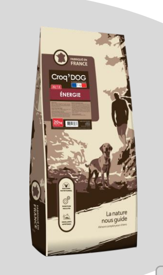 CROQ’DOG – ENERGIE 32/15 20KG