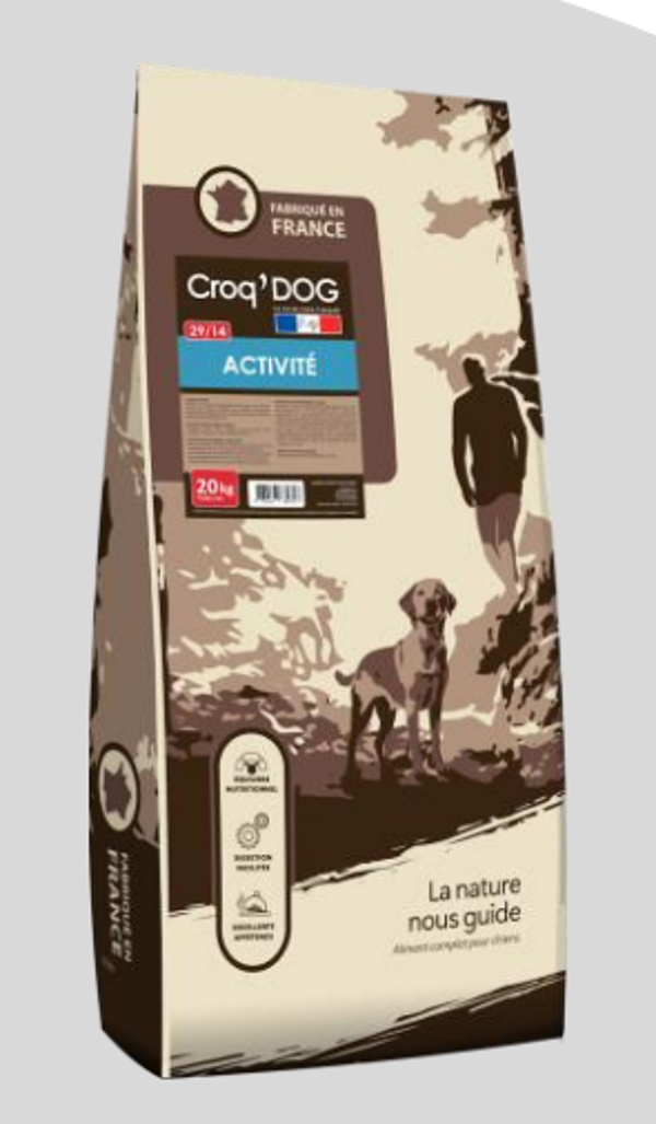 CROQ’DOG – ACTIVITE 29/14 20kg