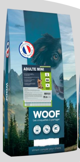 WOOF – ADULTE MINI