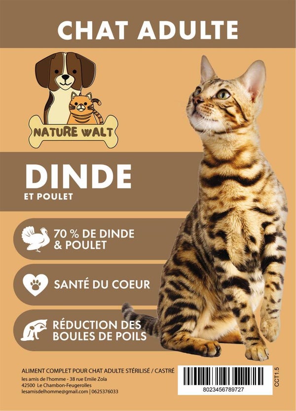 NW COISSEUR 70% Dinde et poulet