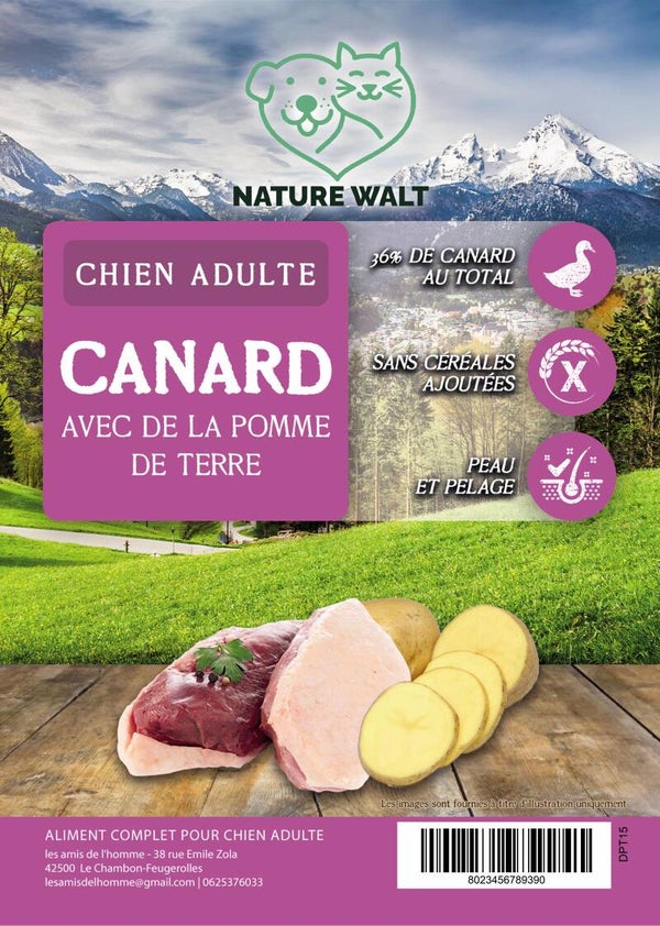 NATURE WALT CANARD PDT