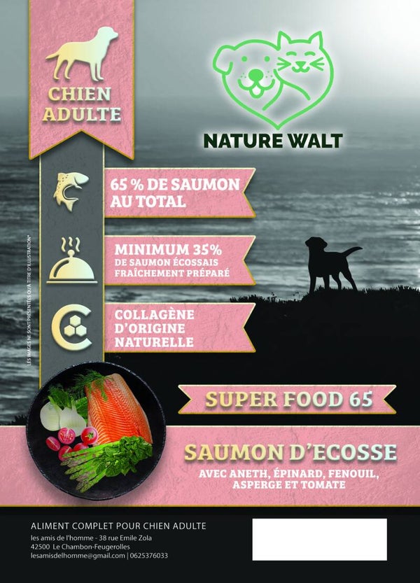 NATURE WALT SUPERFOOD SAUMON