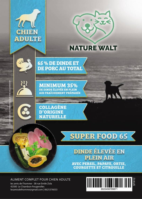 NATURE WALT SUPERFOOD DINDE